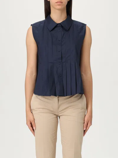 Twinset Shirt  Woman Color Blue