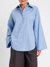 Twinset Shirt  Woman Color Blue In Blue