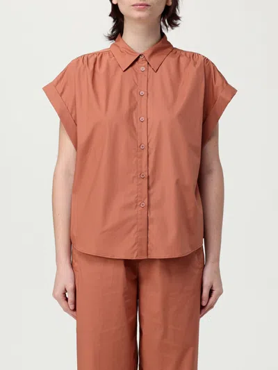 Twinset Shirt  Woman Color Brown