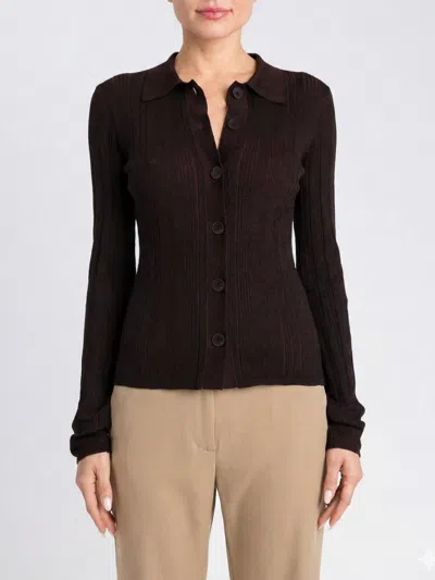 Twinset Shirt  Woman Color Brown