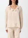 Twinset Twin-set Shirts In Cream