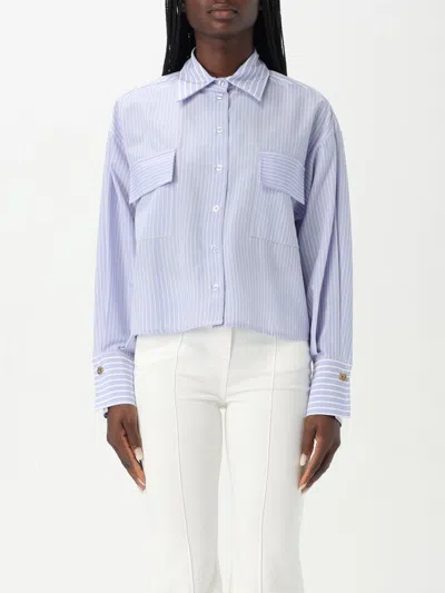 Twinset Shirt  Woman Color Gnawed Blue