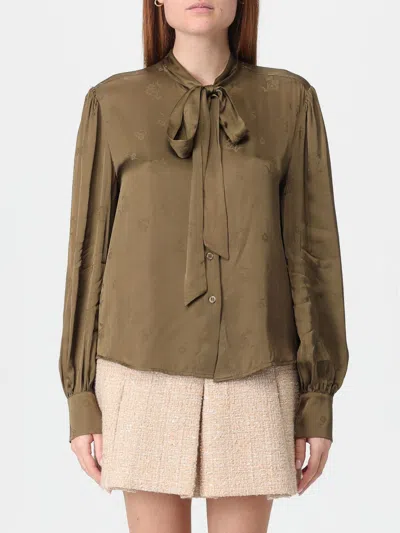 Twinset Shirt  Woman Color Green