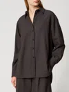 Twinset Shirt  Woman Color Grey In Black