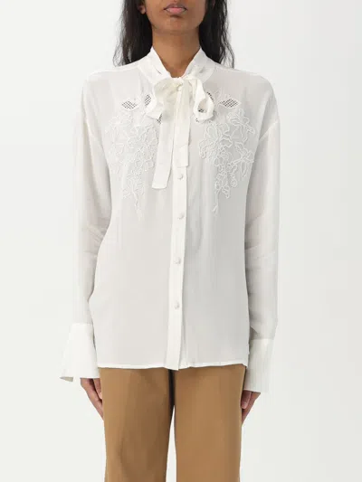 Twinset Shirt  Woman Color Ice