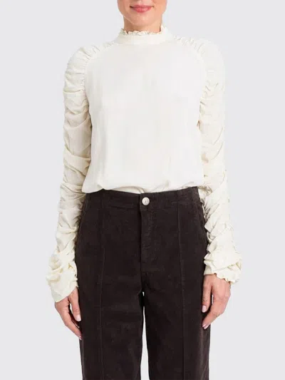 Twinset Shirt  Woman Color Ice In White