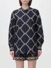 Twinset Printed Poplin Shirt In Multicolor