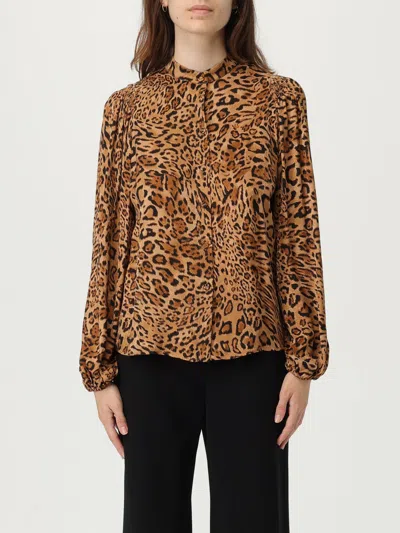 TWINSET SHIRT TWINSET WOMAN COLOR MULTICOLOR,H24616005
