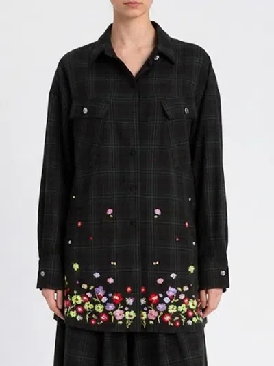 Twinset Shirt  Woman Color Multicolor In Black