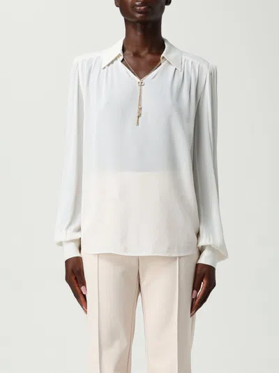 Twinset Shirt  Woman Color Natural In Neutral