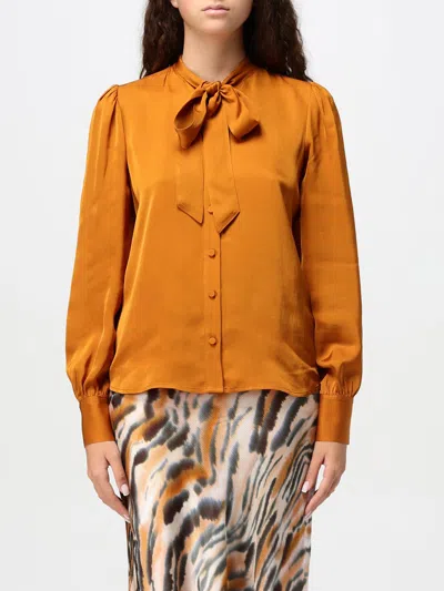 Twinset Shirt  Woman Color Ocher In Ocker