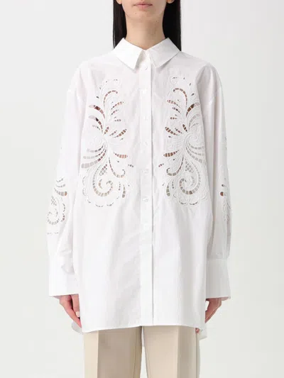 TWINSET SHIRT TWINSET WOMAN COLOR WHITE,426973001