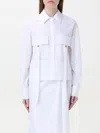 Twinset Shirt  Woman Color White In White