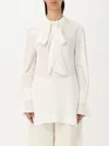 Shop Twinset Shirt  Woman Color White