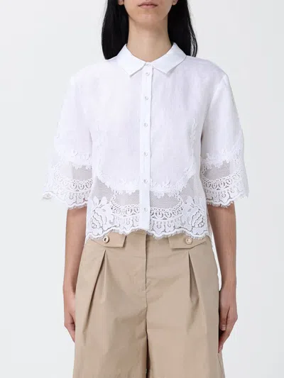 Twinset Shirt  Woman Color White