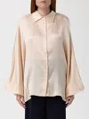 Twinset Shirt  Woman Color Yellow Cream In Multi