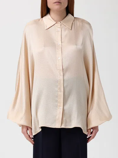 Twinset Shirt  Woman Color Yellow Cream In Multi