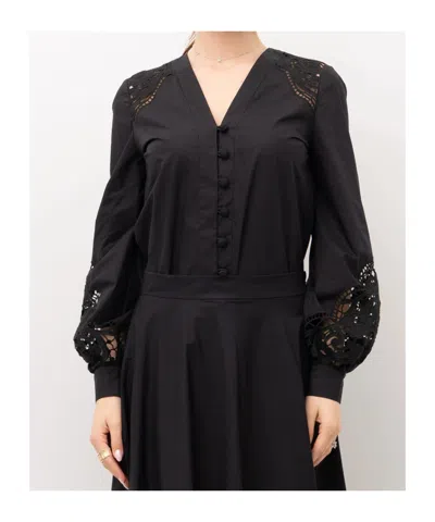 Twinset Shirt W Black