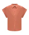 Twinset Short-sleeve Poplin Shirt