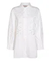 Twinset Twin-set Stylish And Versatile Shirts In White
