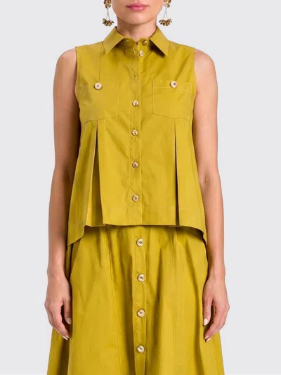 Twinset Shirt Woman In Yellow