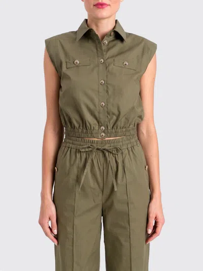 Twinset Shirt Woman In Green