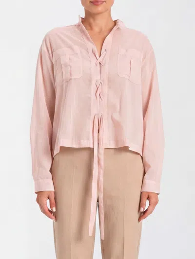 Twinset Shirt Woman Color Pink