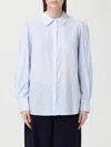 Twinset シャツ  レディース カラー ストライプ In Blue