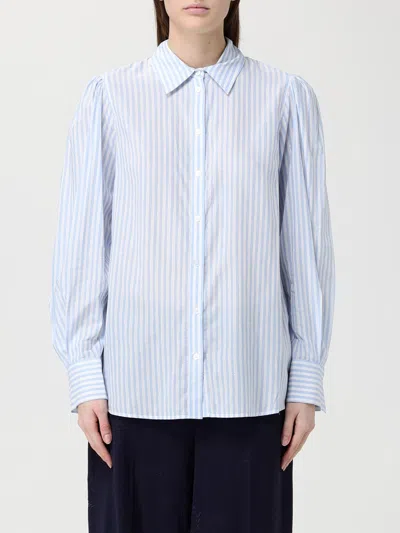 Twinset シャツ  レディース カラー ストライプ In Blue
