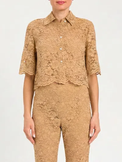 Twinset Shirt Woman  In Brown