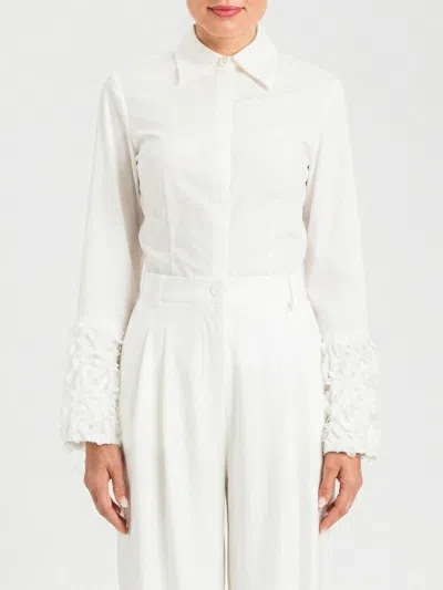 Twinset Shirt Woman  In White