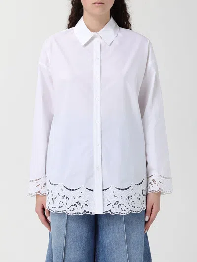 Twinset Shirt Woman  In White