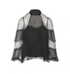 Twinset Shirts In Black