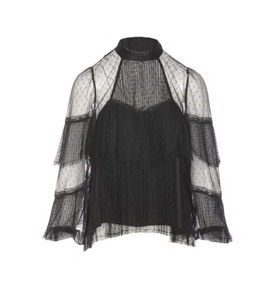 Twinset Shirts In Black
