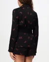 Twinset Double-layered Shirt In Multicolor