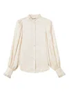 Twinset Twin-set Classic Shirt In Neutral