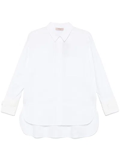 Twinset Shirts In White