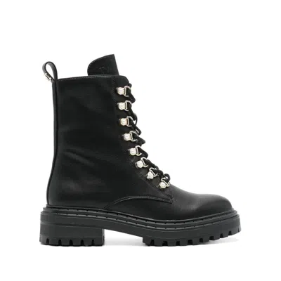Twinset Shoes In Negro