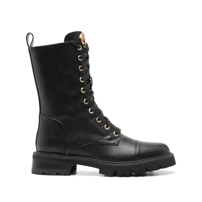 Twinset Boots In Black