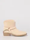 Twinset Chain Strap Boots In Multi