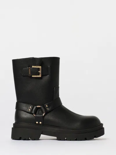 Twinset Shoes  Kids Color Black In Blue