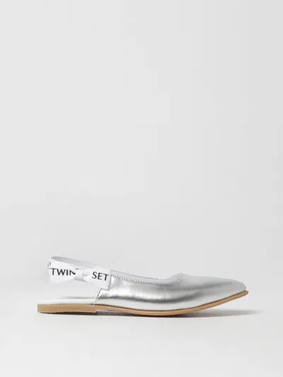 Twinset Shoes  Kids Color Silver