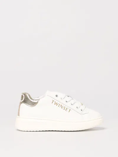 Twinset Shoes  Kids Color White