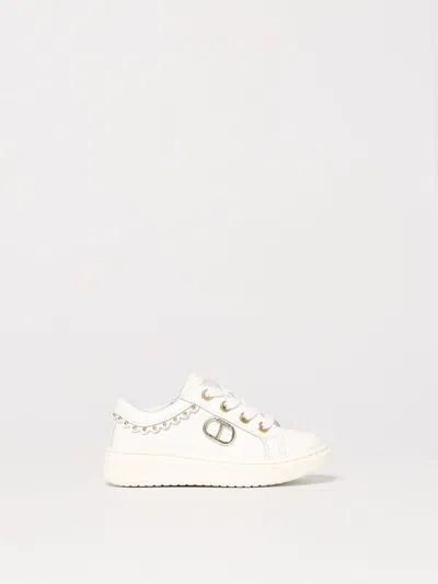 Twinset Shoes  Kids Color White
