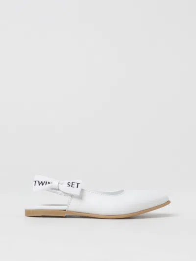 Twinset Shoes  Kids Color White