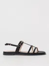 Twinset Twin-set Sandal In Black