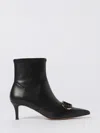 Twinset Twin-set Pointed Toe Ankle Boots In Black