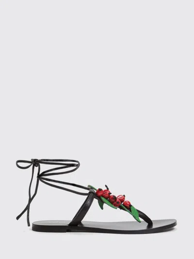 Twinset Shoes Woman  In Black