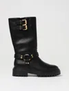 Twinset Oval T Boots In Schwarz