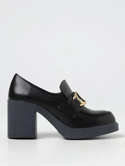Twinset Shoes  Woman Color Black In Schwarz